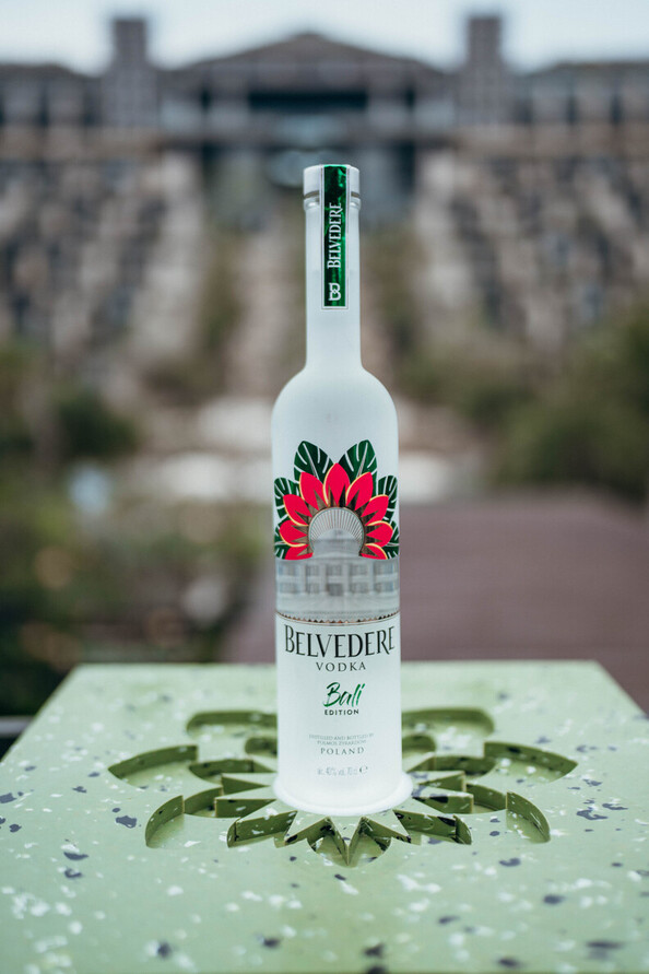 Belvedere Vodka Rilis Botol Edisi Terbatas Bali