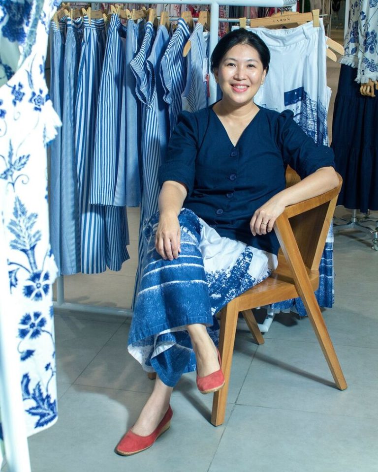 Thresia Mareta: Perajut Masa Depan Fashion dan Budaya Indonesia