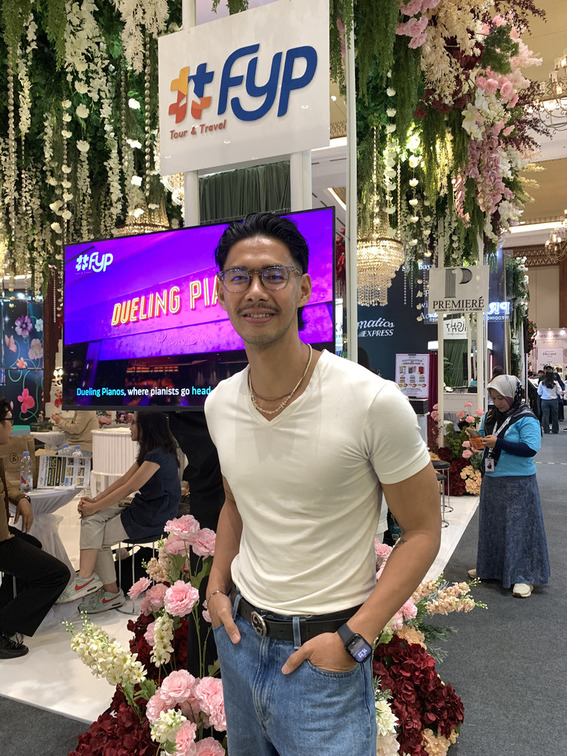 Chalton Ciptadi X FYP Tour & Travel Hadirkan Panduan Bulan Madu Impian Gen Z