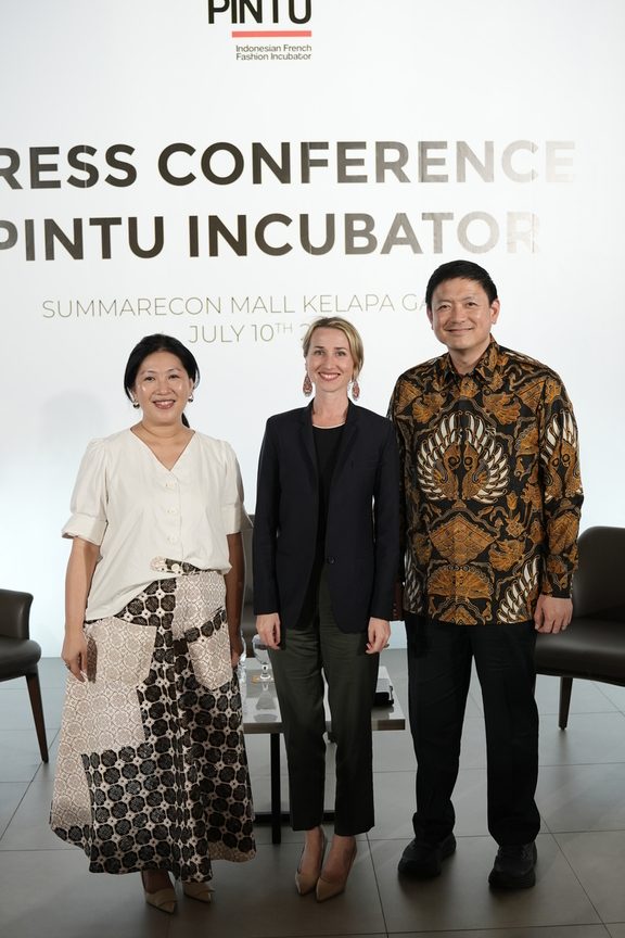 PINTU Incubator: Perajut “Savoir-Faire” Dunia Mode Indonesia dan Prancis Melalui Kerjasama Bilateral