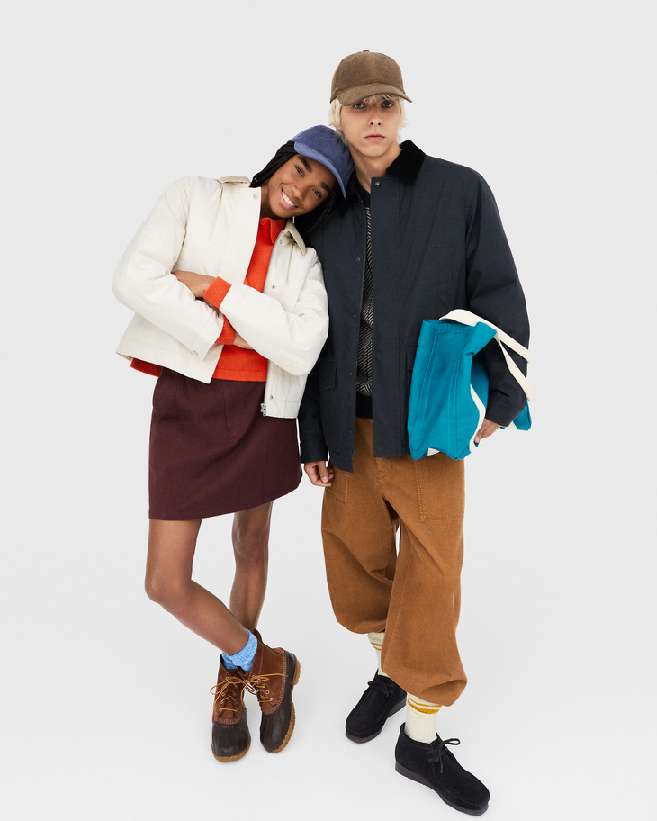 Gaya Tradisional Inggris dan Sentuhan Modern di Koleksi UNIQLO and JW ANDERSON Fall/Winter 2025