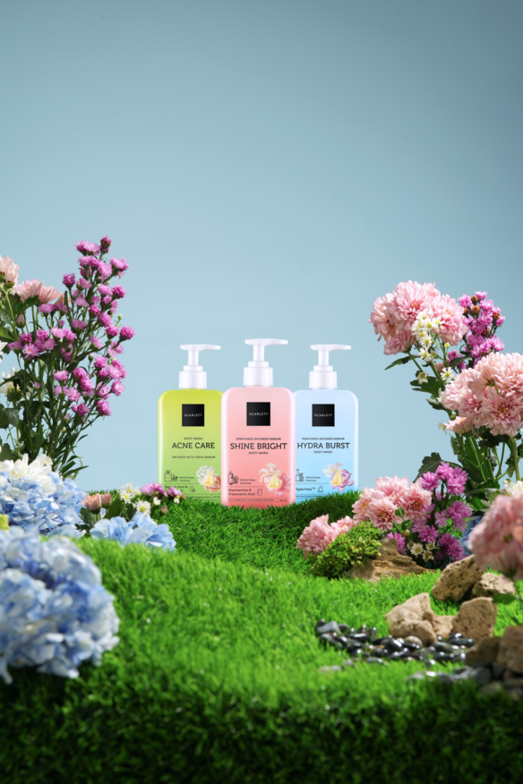 Padukan Parfum Kelas Dunia dan Formula Skincare , Scarlett Rilis “Perfumed Shower Serum”