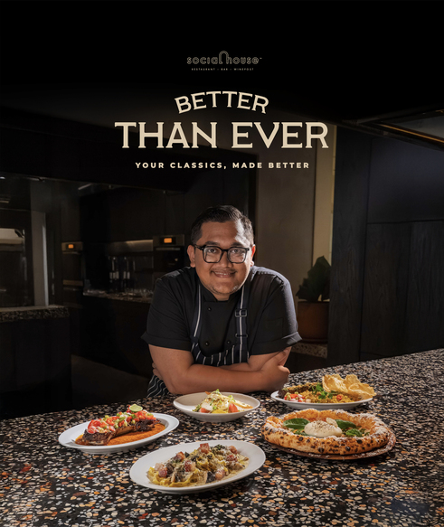 “Better Than Ever”: Kembalinya Social House dengan Comfort Food yang Bold