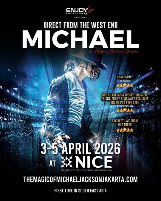“MICHAEL”: Tribute Show King of Pop dari West End, Hadir Perdana di Asia Tenggara