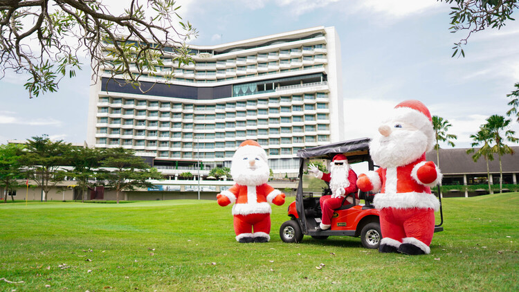 Festive Season di Radisson Golf & Convention Center Batam: Perpaduan Kemewahan Kuliner dan Pemandangan Golf Ikonik