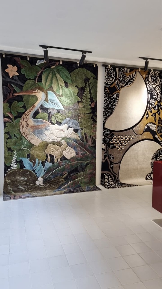Moire Bespoke Rugs Resmikan Showroom Terbaru dan Rilis “Floor Fairy Tales Vol. 4”