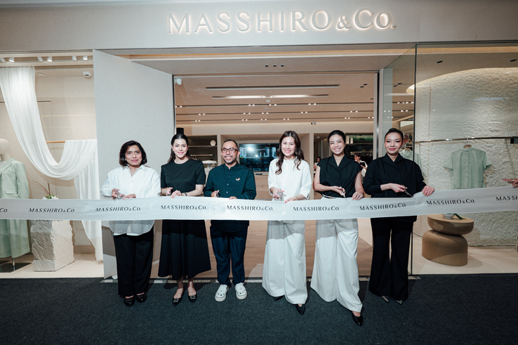 MASSHIRO&Co. Resmikan Ruang Ritel Baru di Plaza Indonesia