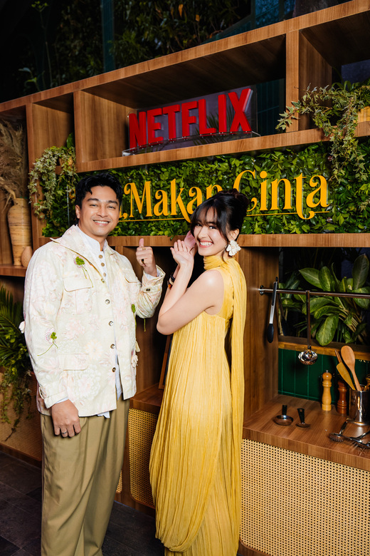 Kuliner Nusantara dan Asmara di “Luka, Makan, Cinta”