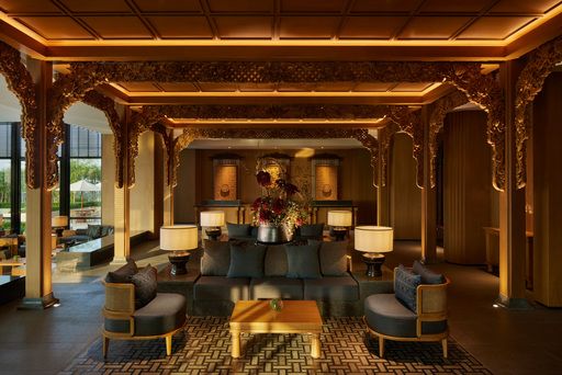 Elegansi Jawa di Hotel Tentrem Jakarta