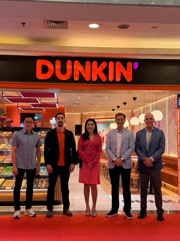 Semangat “Yes All Day” di Gerai Terbaru Dunkin’ Indonesia