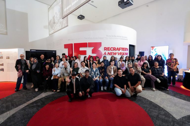 Tema “Recrafted: Shaping The Future” di JF3 Talk 2026