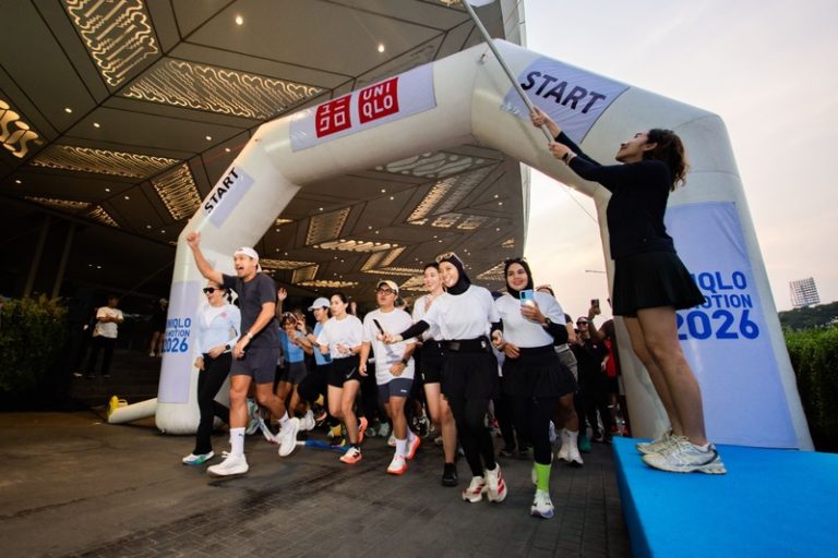 Performa, Mode dan Gaya Hidup Urban di “UNIQLO IN MOTION 2026”